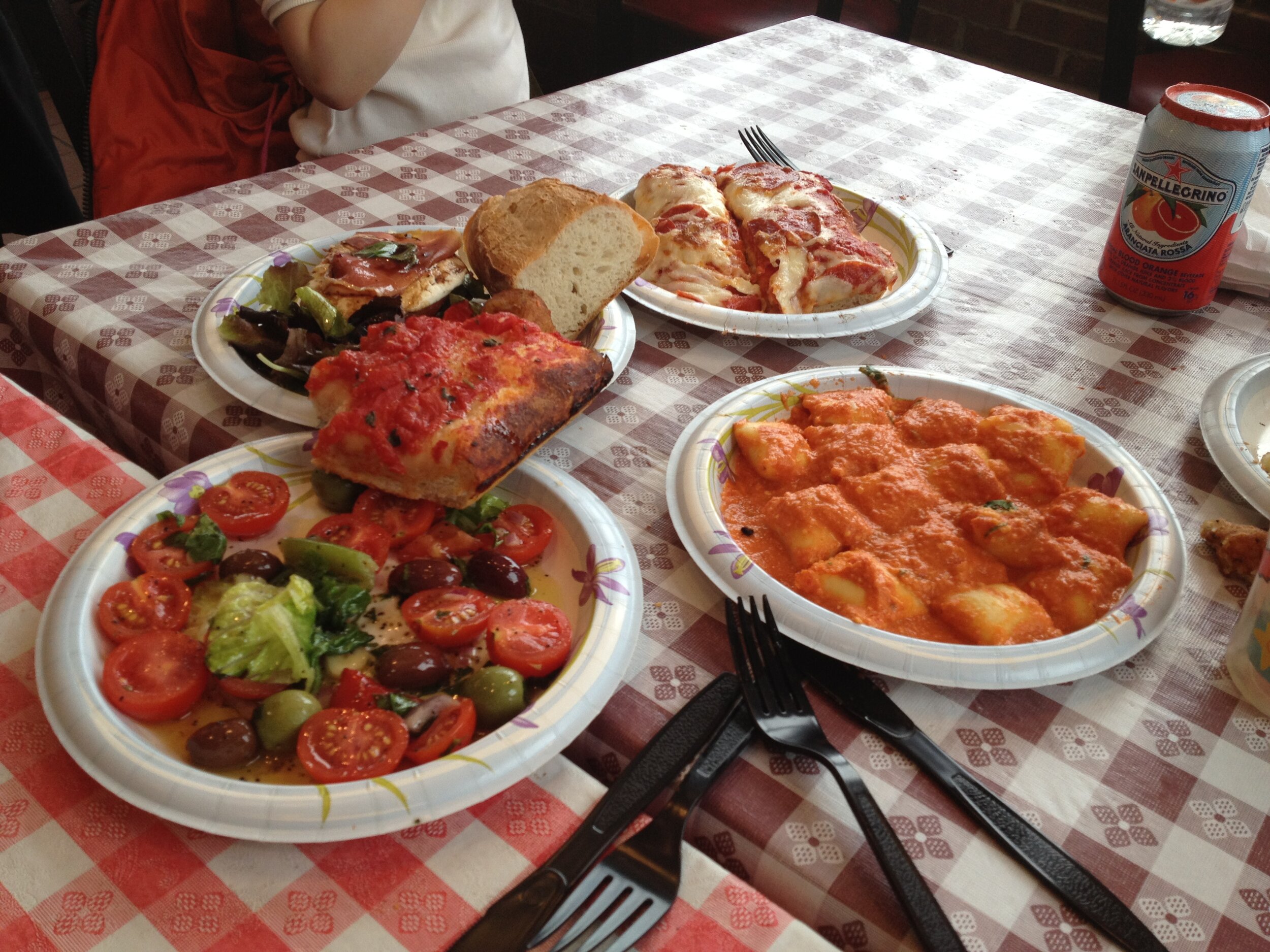   Gnocchi    Freddy’s Pizza   Cicero, Chicago 