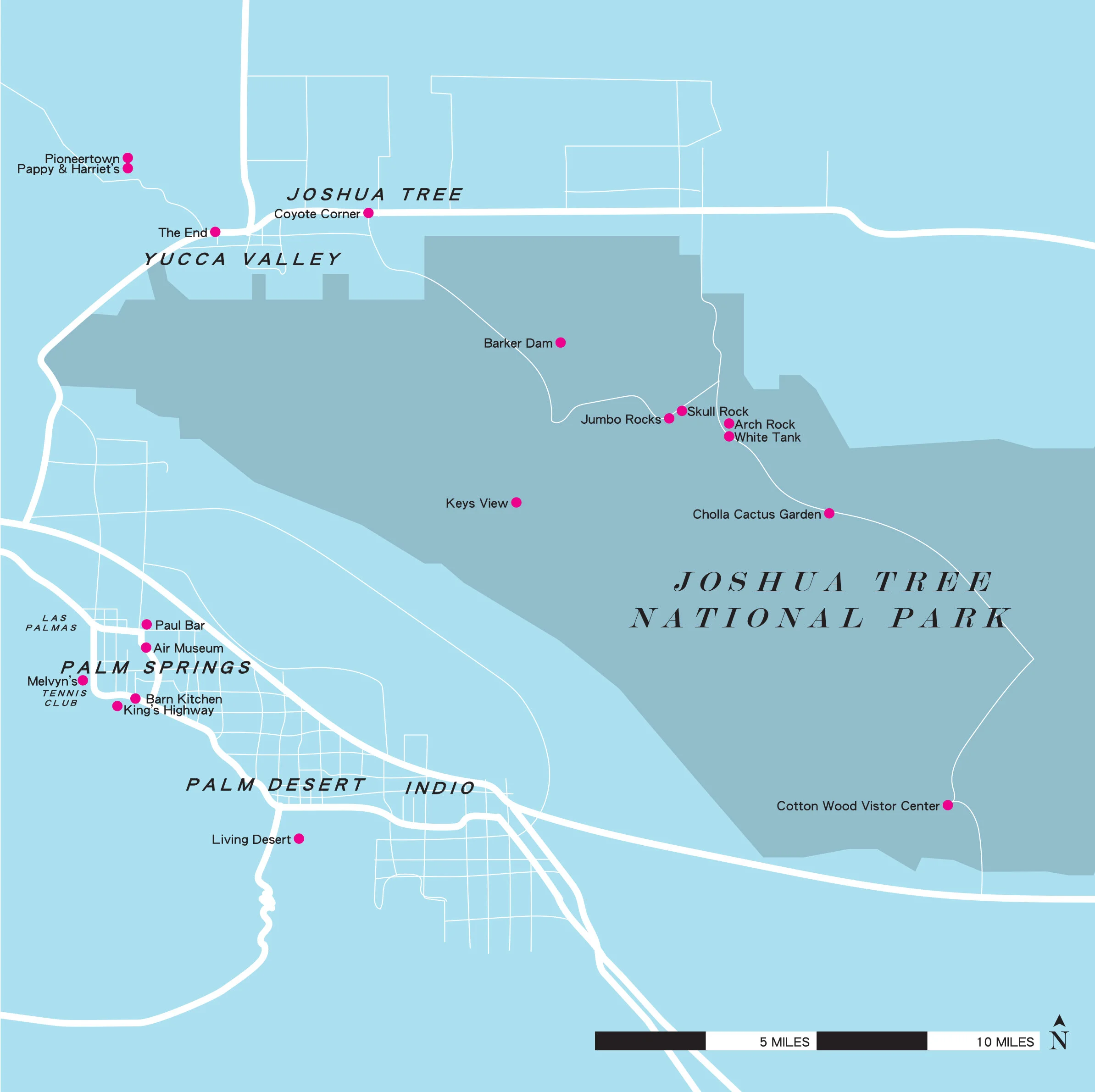 Joshua Tree & Environs, California