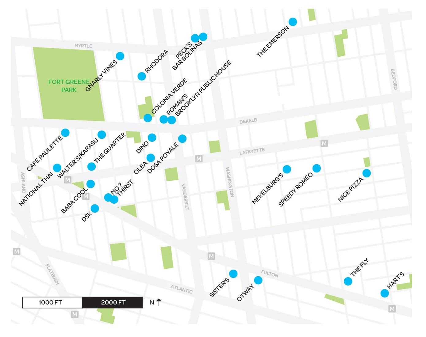 Fort Greene/Clinton Hill, Brooklyn