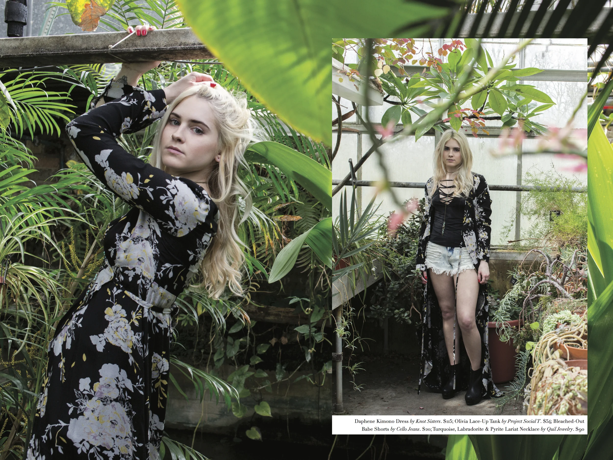 LUX & IVY SPRING | SUMMER 2016