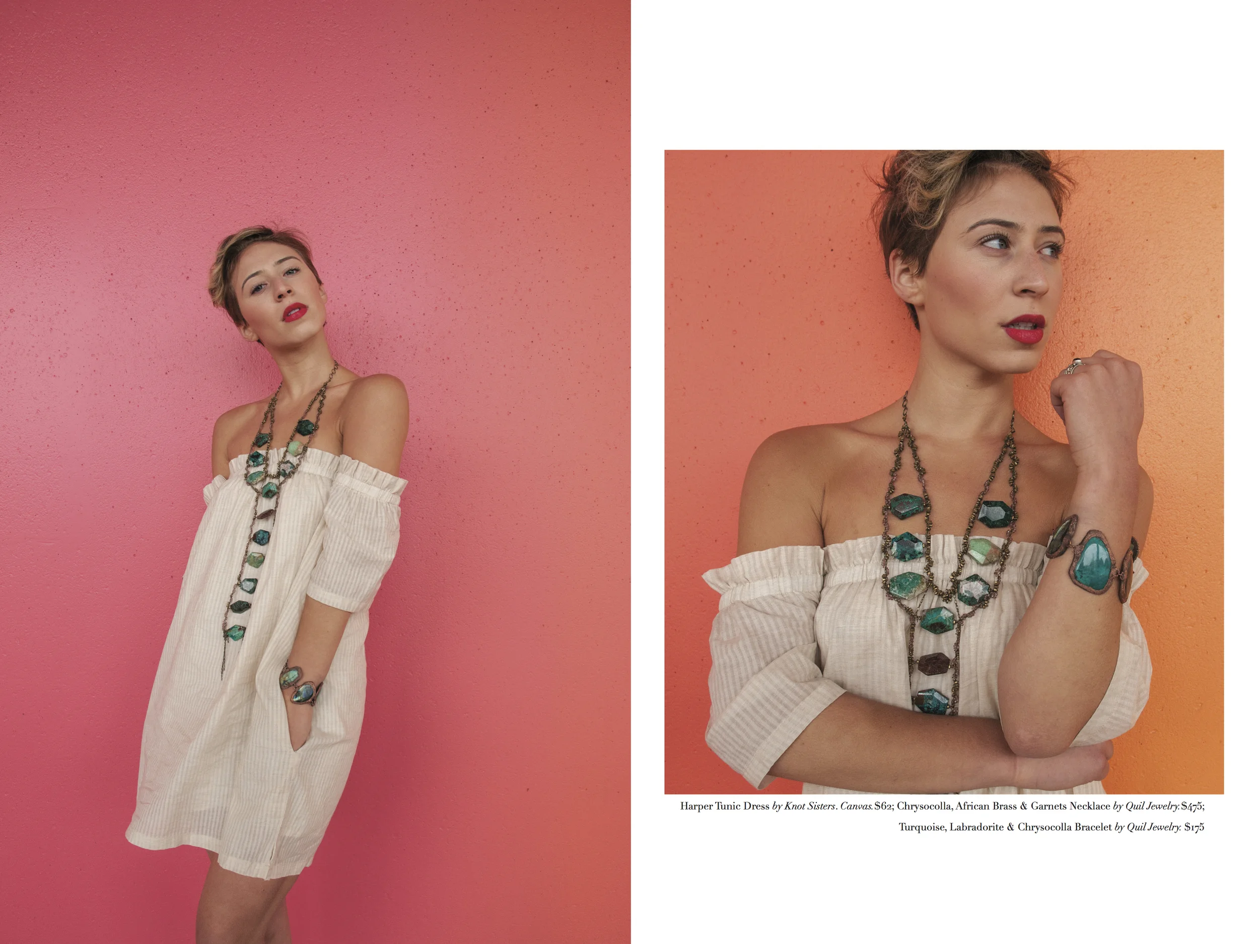 LUX & IVY SPRING | SUMMER 2016