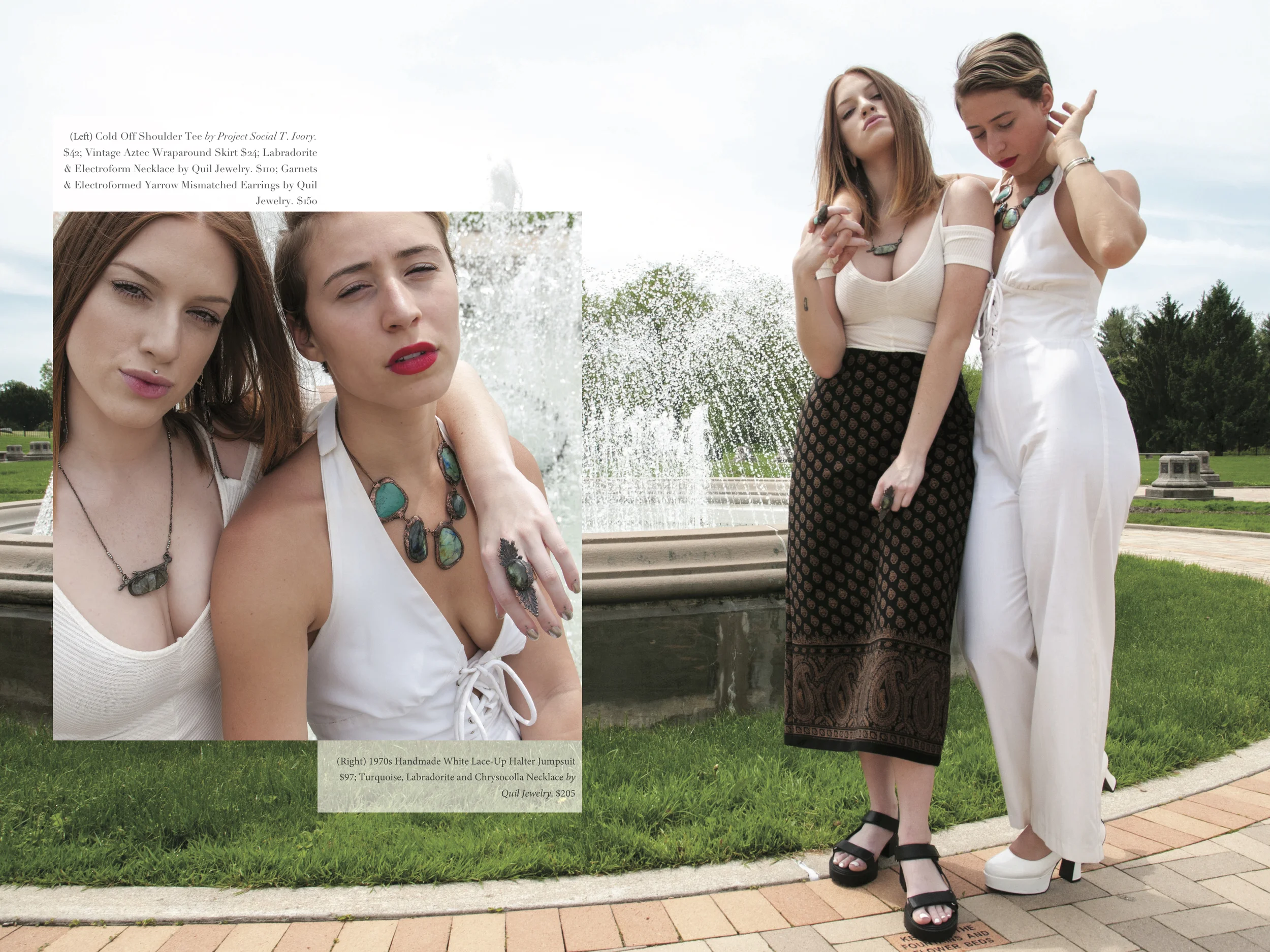 LUX & IVY SPRING | SUMMER 2016