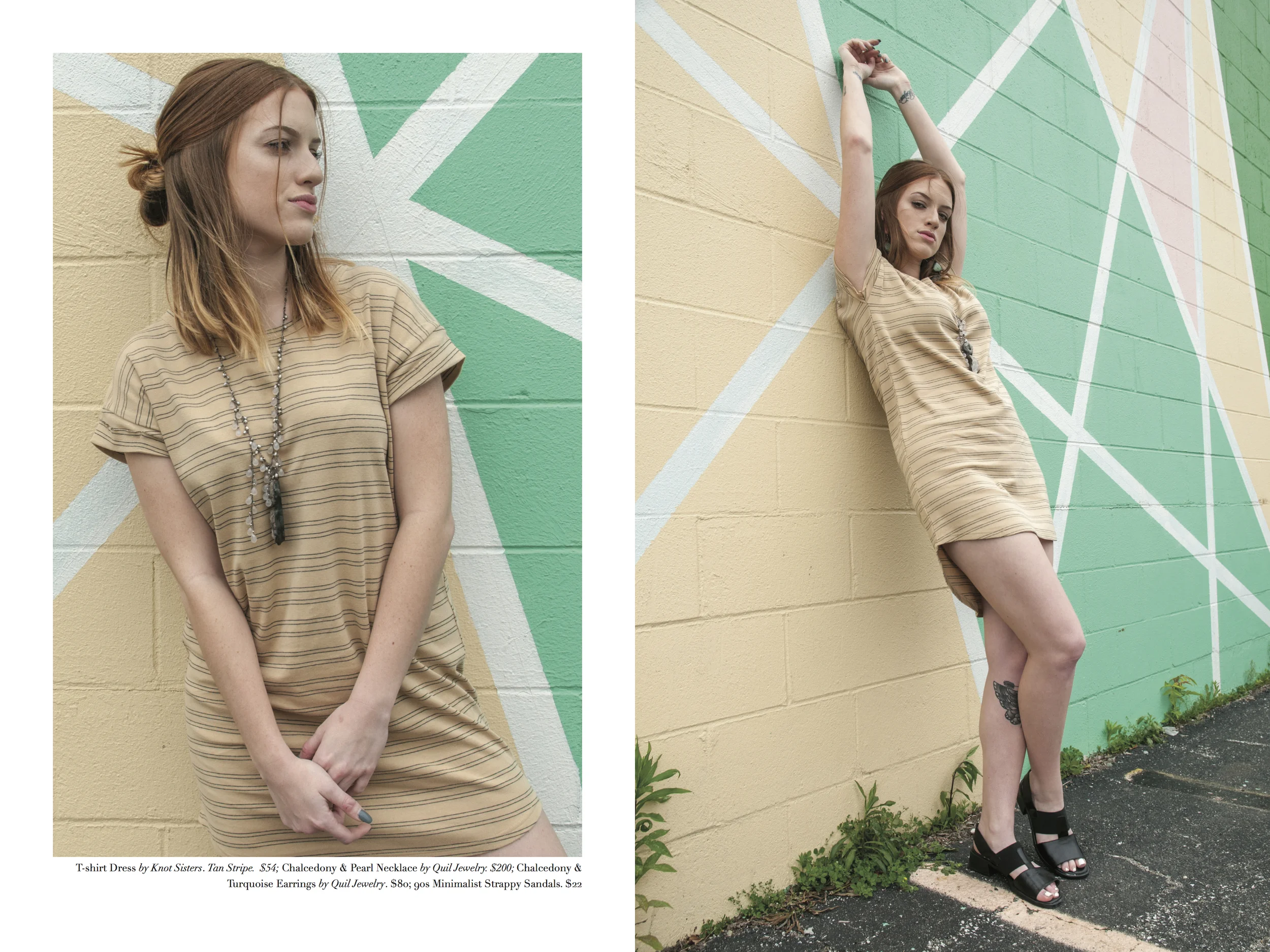 LUX & IVY SPRING | SUMMER 2016