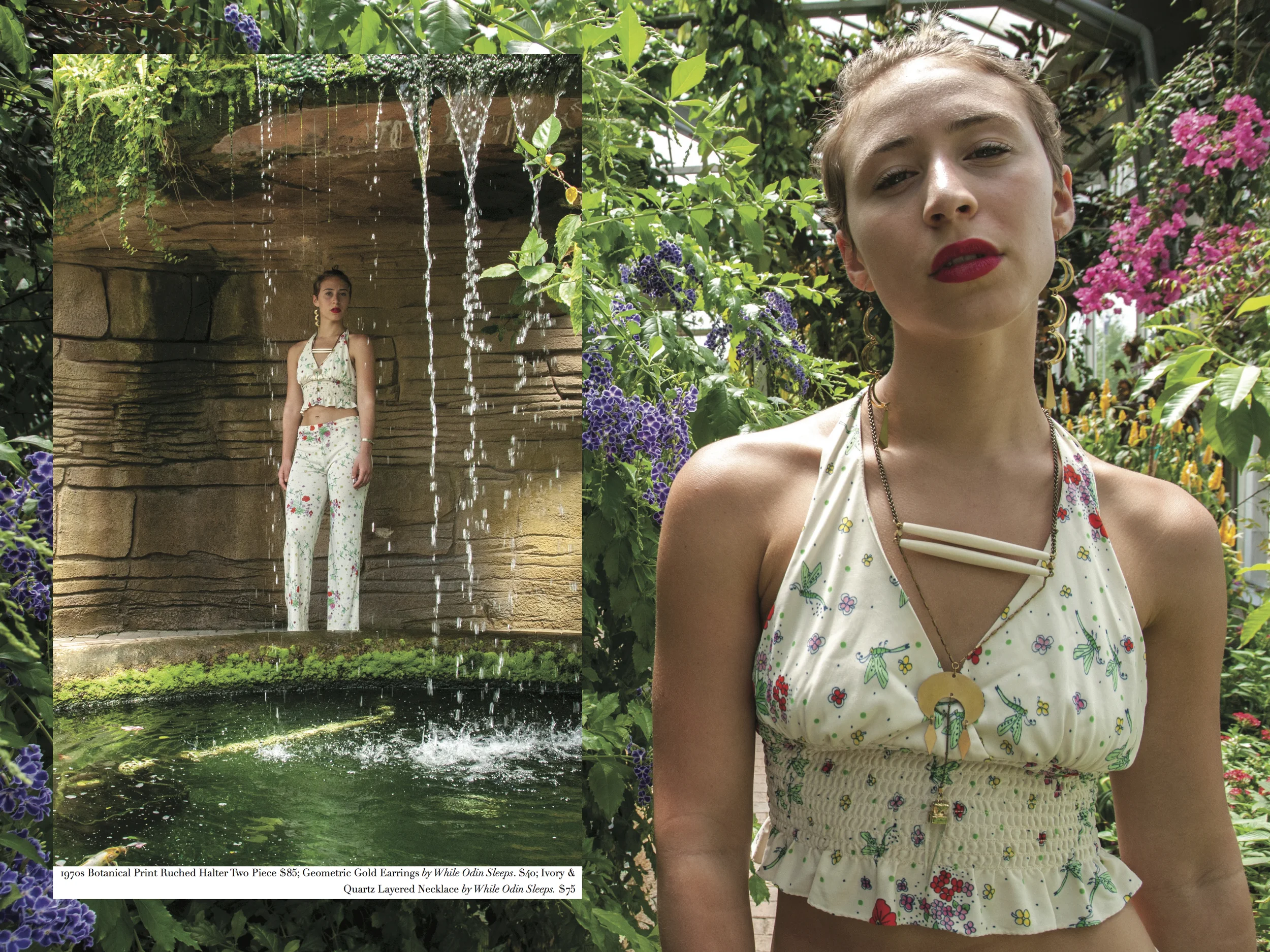 LUX & IVY SPRING | SUMMER 2016