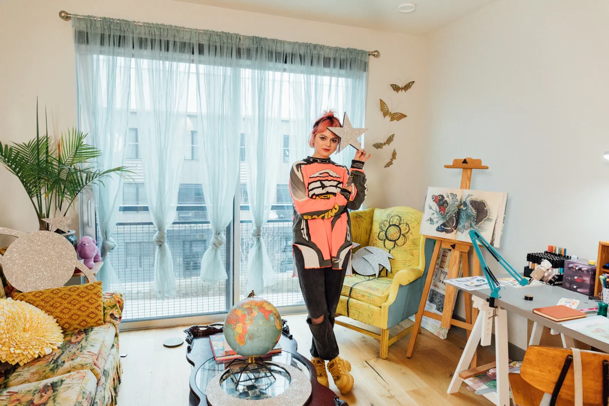Juliana Horner X Society6 Photoshoot