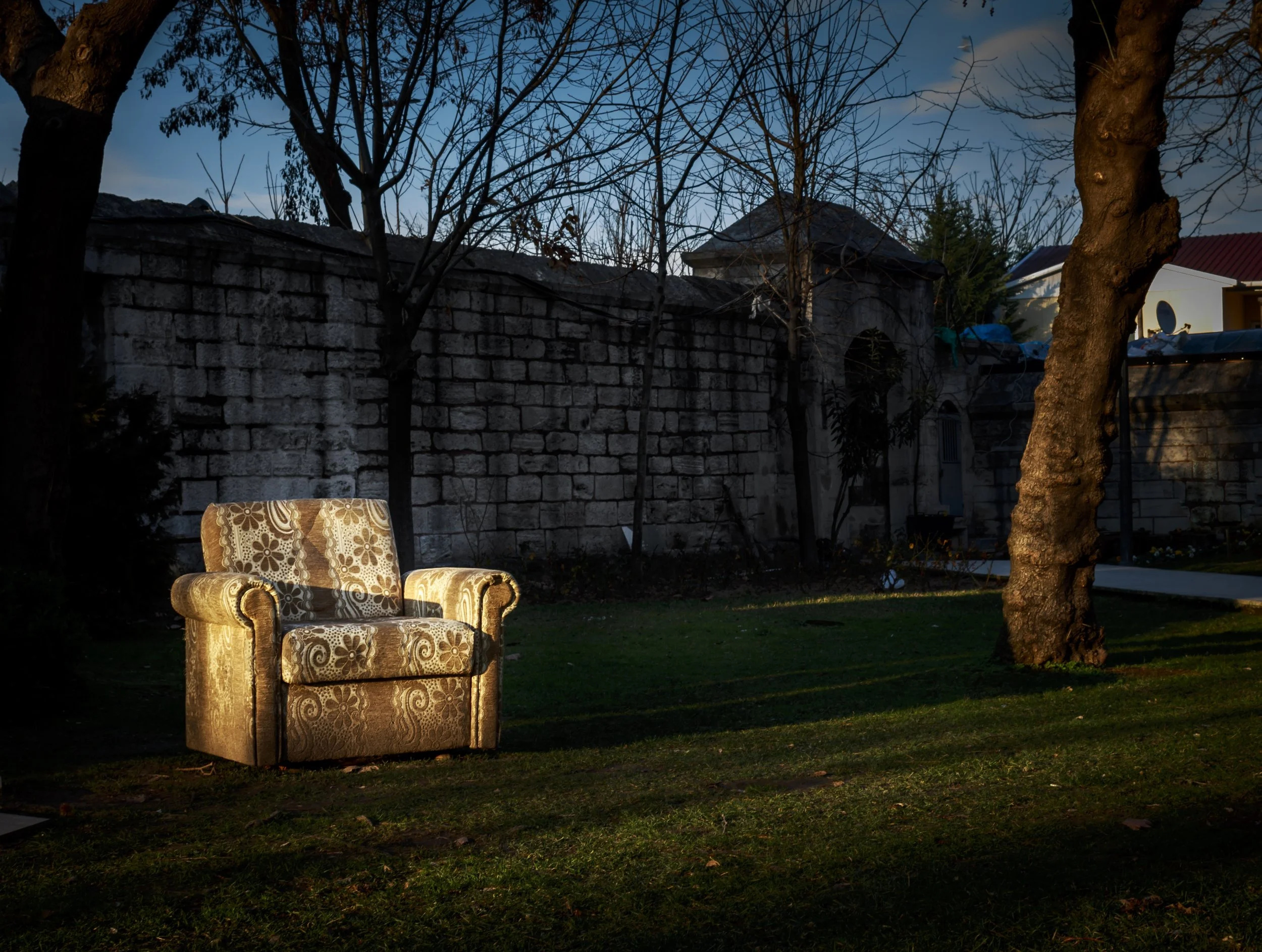 On Being Alone Today