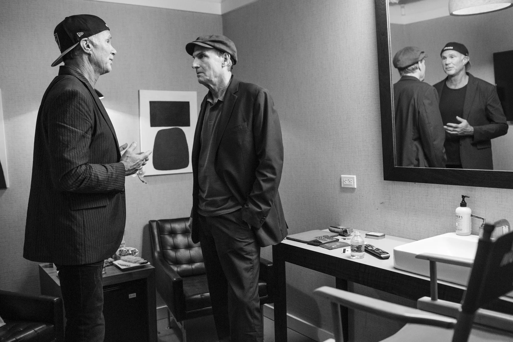Chad Smith & James Taylor