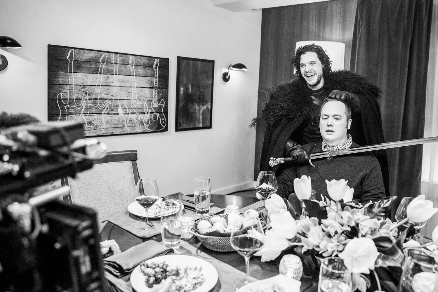 Kit Harington & John Lutz