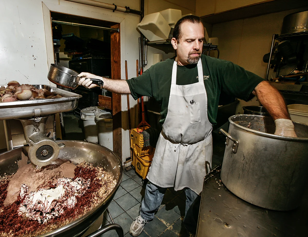 Haggis Maker