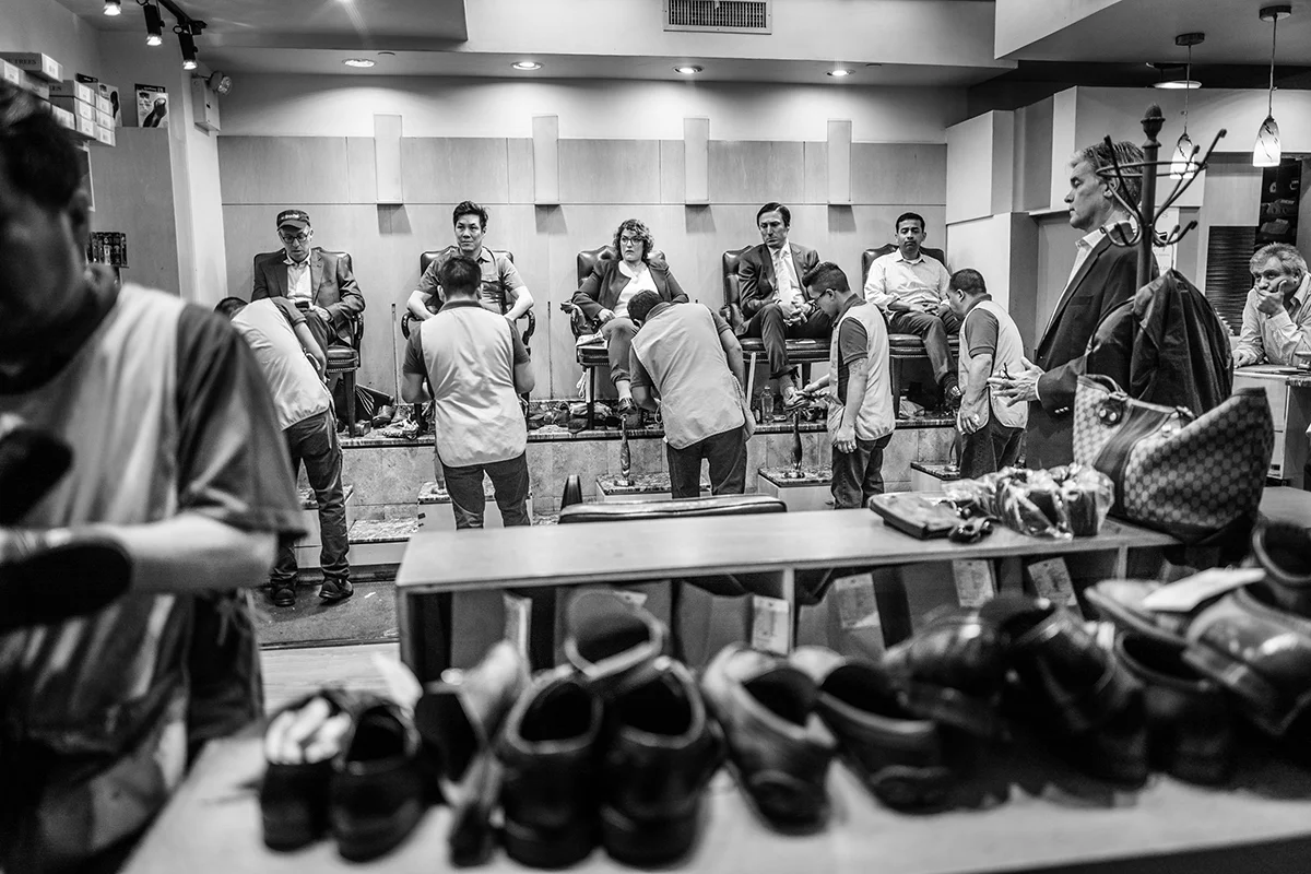 Shoe Shine