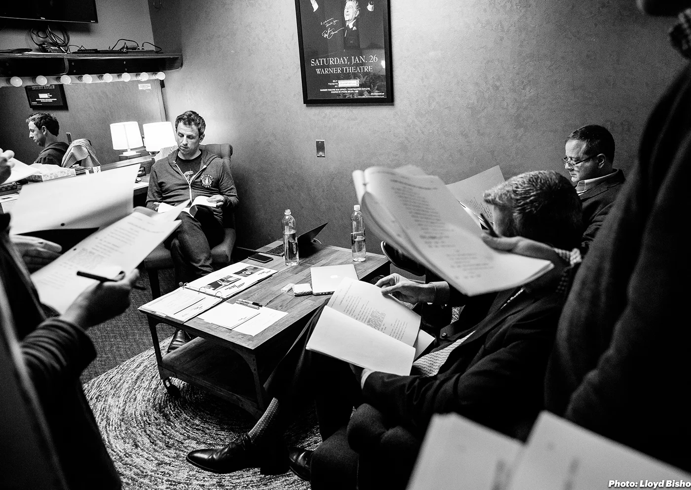 Seth Meyers & Writers
