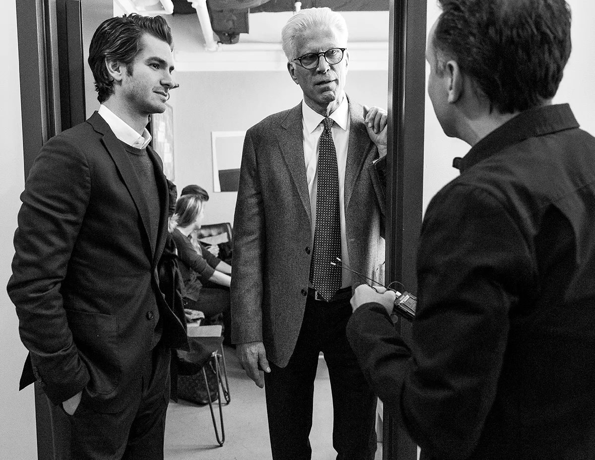 Andrew Garfield, Ted Danson & Fred Armisen