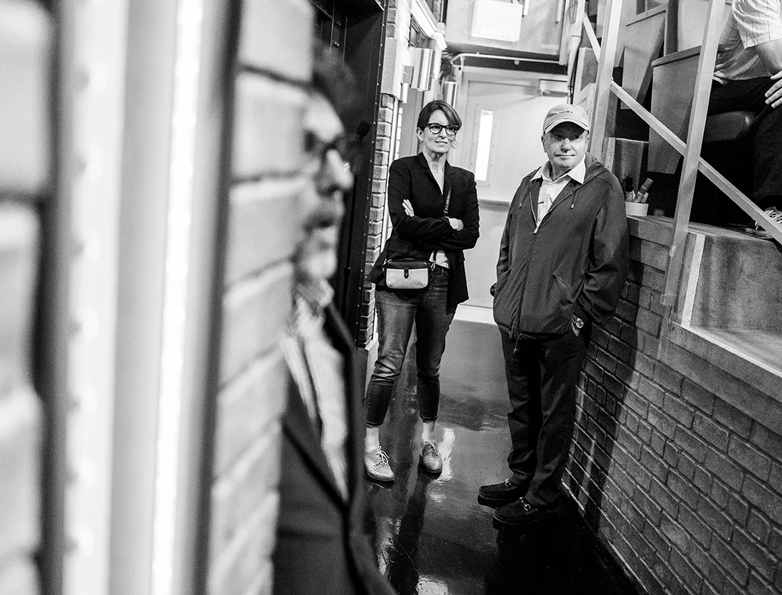 Jeff Richmond, Tina Fey & Lorne Michaels