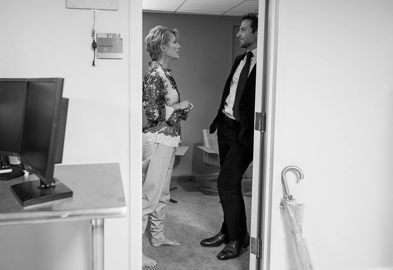 Emma Thompson & Bradley Cooper