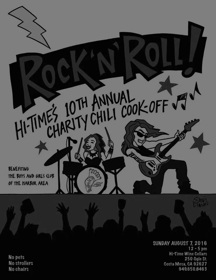 Hi-Time's 10th Annual Charity Chili Cook-Off