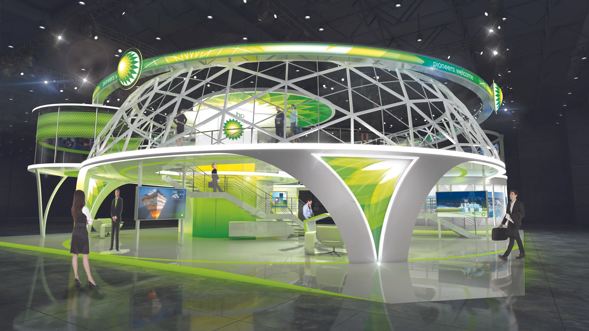 BP Russia Trade Show 2014