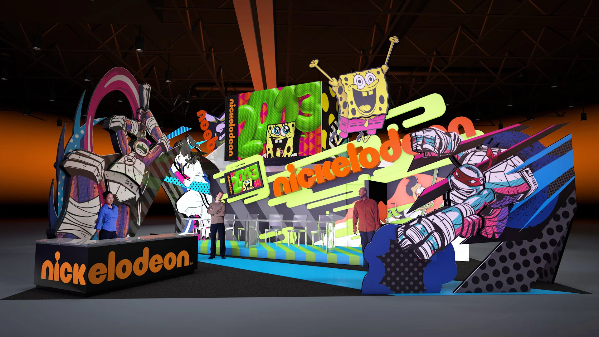 Nickelodeon ComiCon