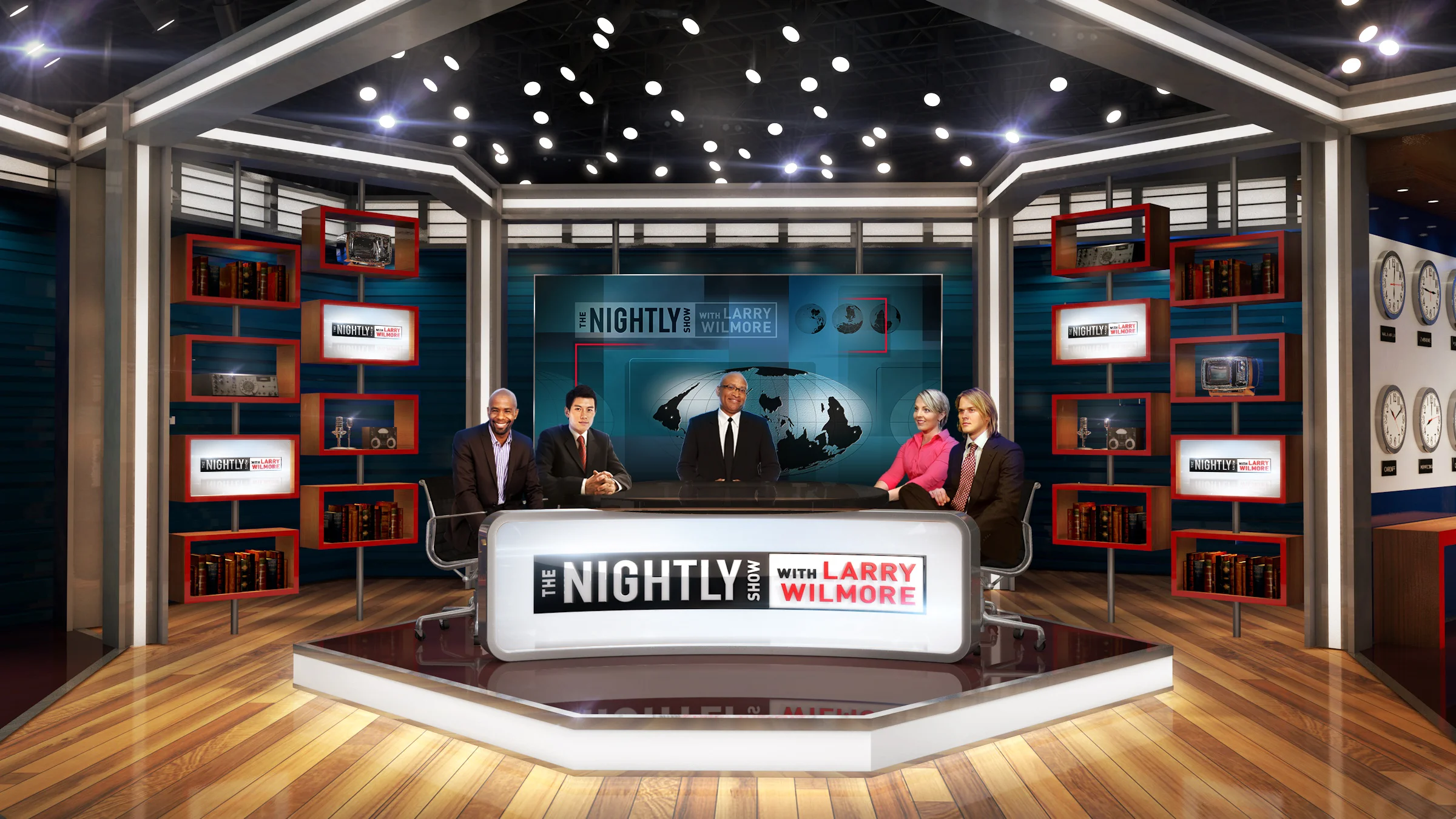 The Nightly Show with Larry Wilmore