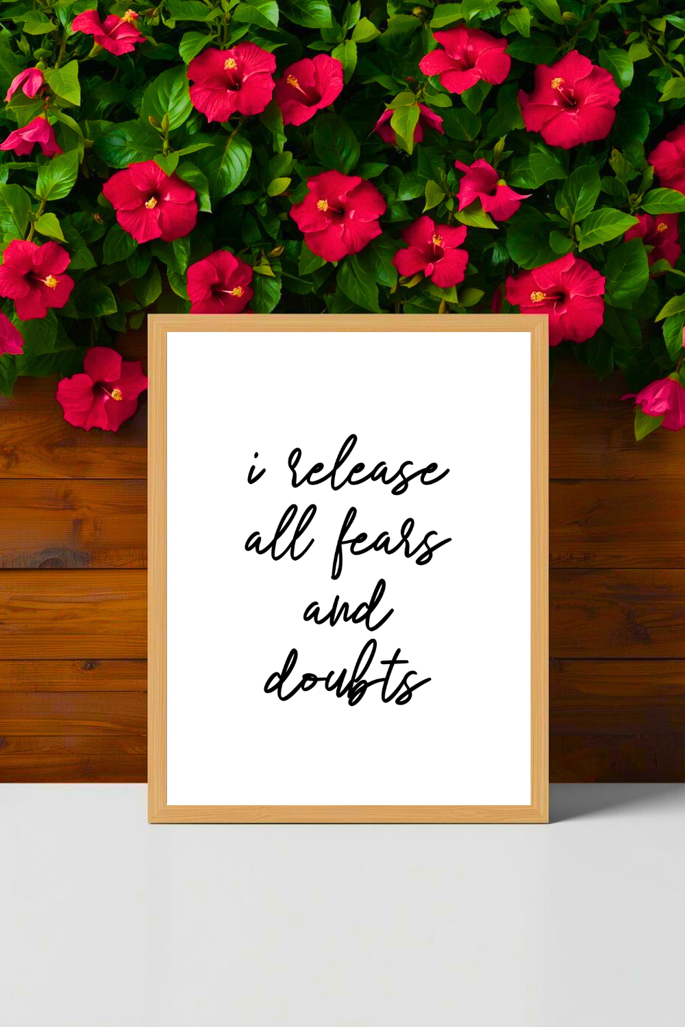 i release all fears and doubts • Printable Positive Affirmation • Modern Minimalist Printable • Positive Inspirational Quote • 8x10 Print.png