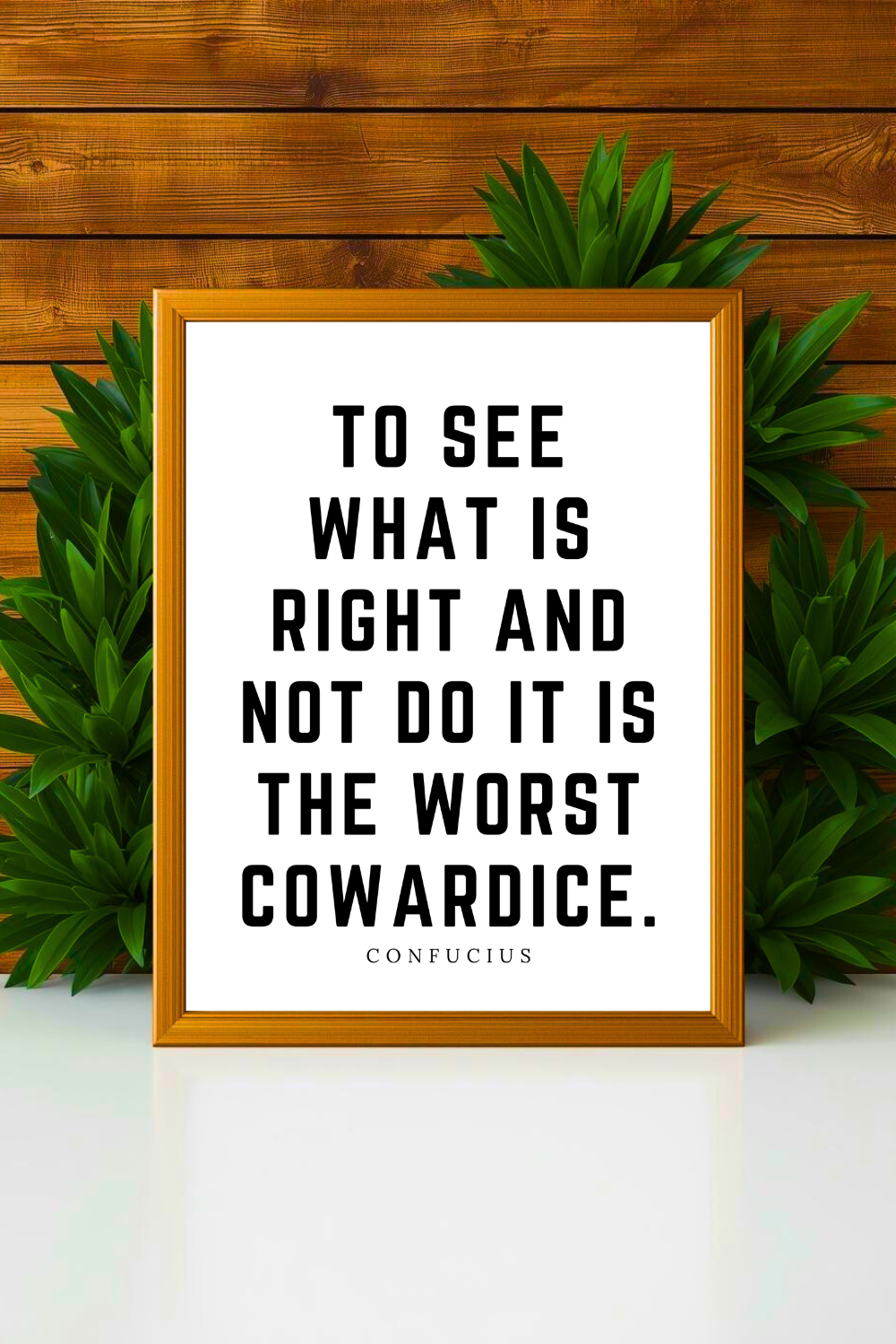 To See What is Right • Top Confucius Quotes • Modern Minimalist Printable • Positive Inspirational Quotes • Home Decorations.png