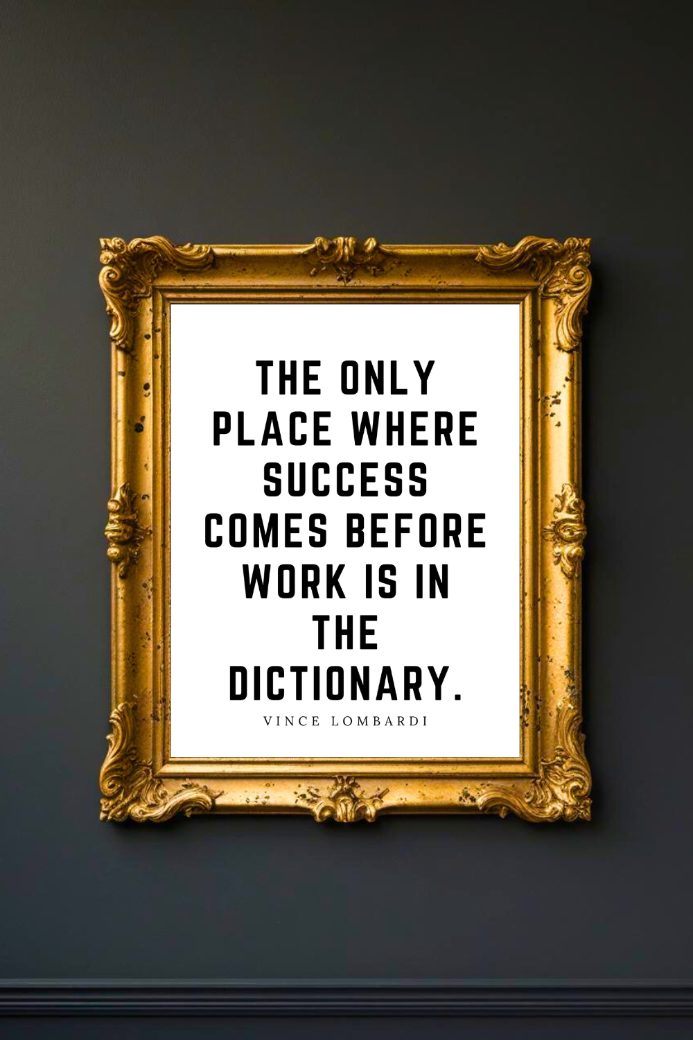 THE ONLY PLACE WHERE SUCCESS • 8x10 • Uplifting Quotes to Print Instant Download Wall Art.png