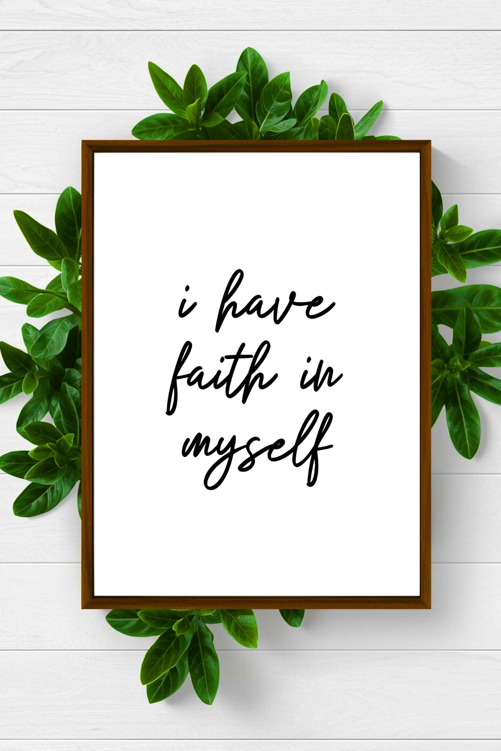 i have faith in myself • Inspirational Quotes • Printable Art • Home Decoration • Office Wall Print.png