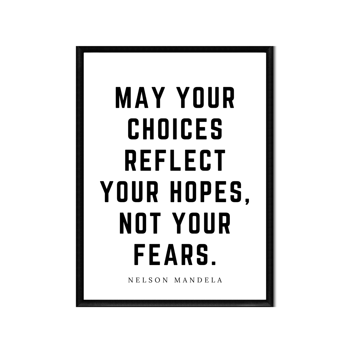 REFLECT YOUR HOPES • Printable Quote Downloadable File .png