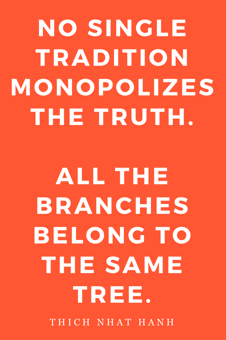 Thich Nhat Hanh Living Buddha Living Christ Quotes Spirituality Branches