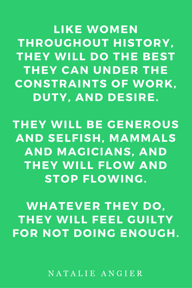 Woman by Natalie Angier Books, Quotes, Inspiration History