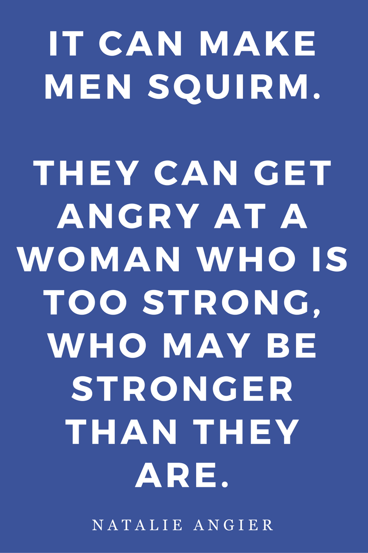 Woman by Natalie Angier Books, Quotes, Inspiration Squirm