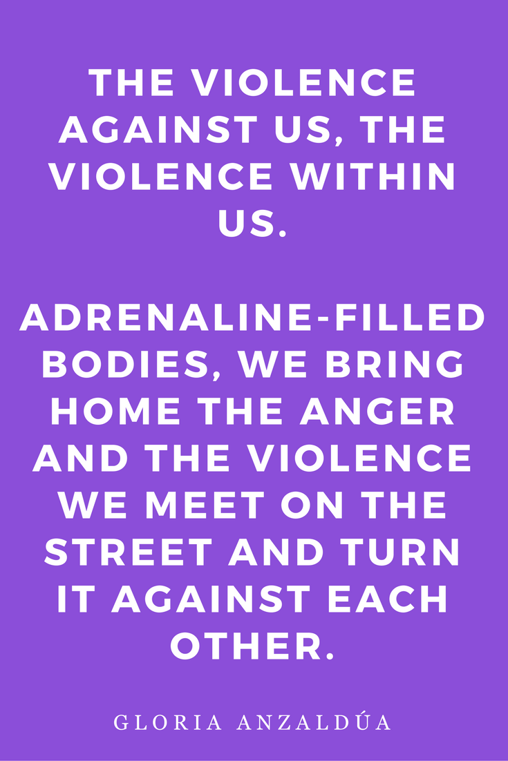 The Gloria Anzaldua Reader Quotes, Books, Poetry, Inspiration, Violence