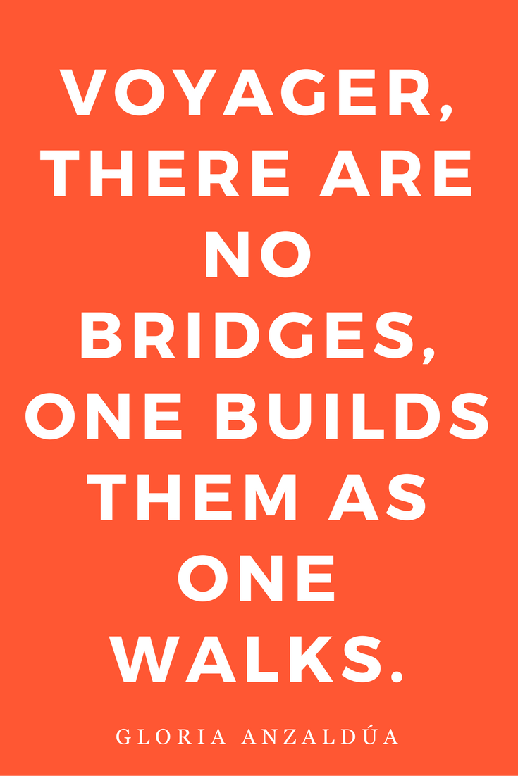The Gloria Anzaldua Reader Quotes, Books, Poetry, Inspiration, Bridges
