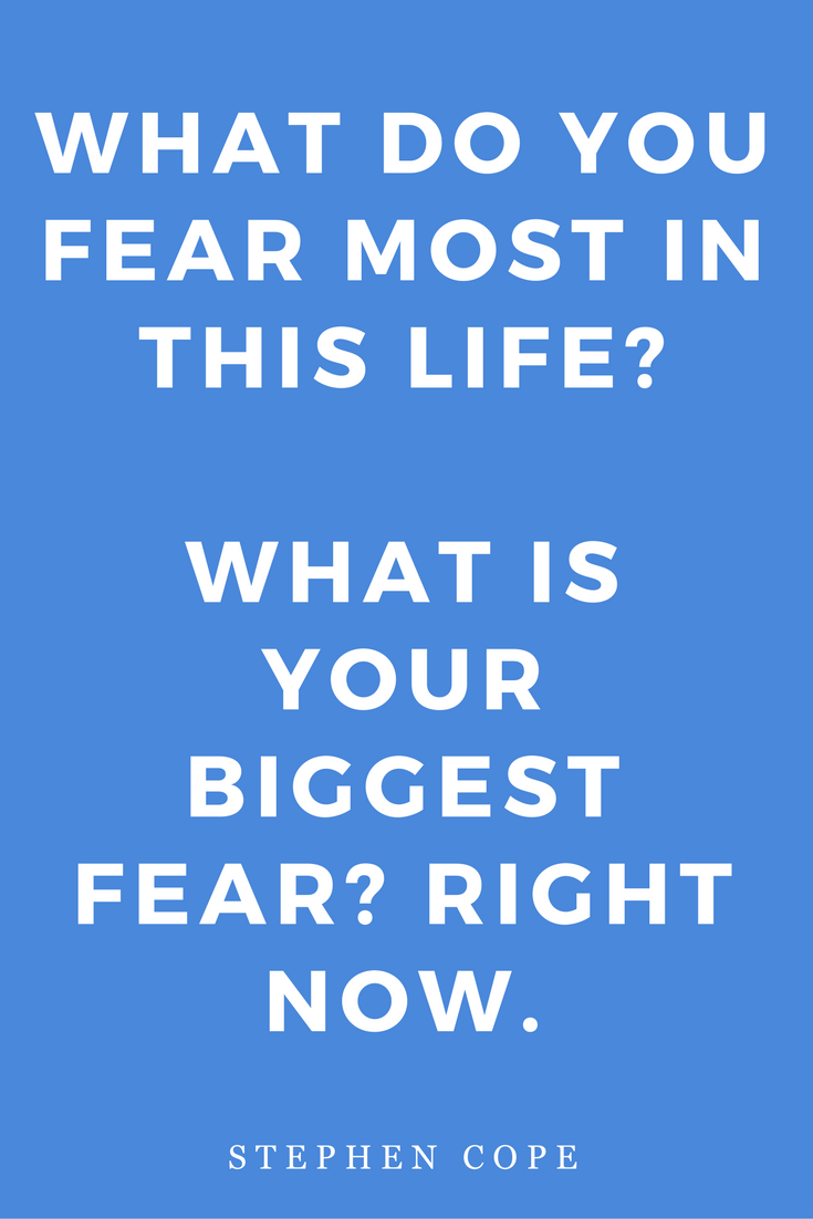 The Great Work Of Your Life by Stephen Cope, Inspiration, Books, Quotes, Fear