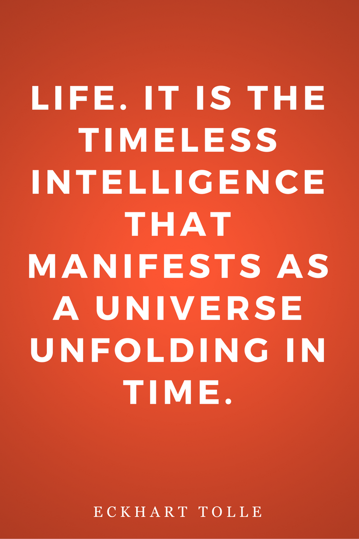 A New Earth by Eckhart Tolle, Life, Purpose, Unfolding Universe