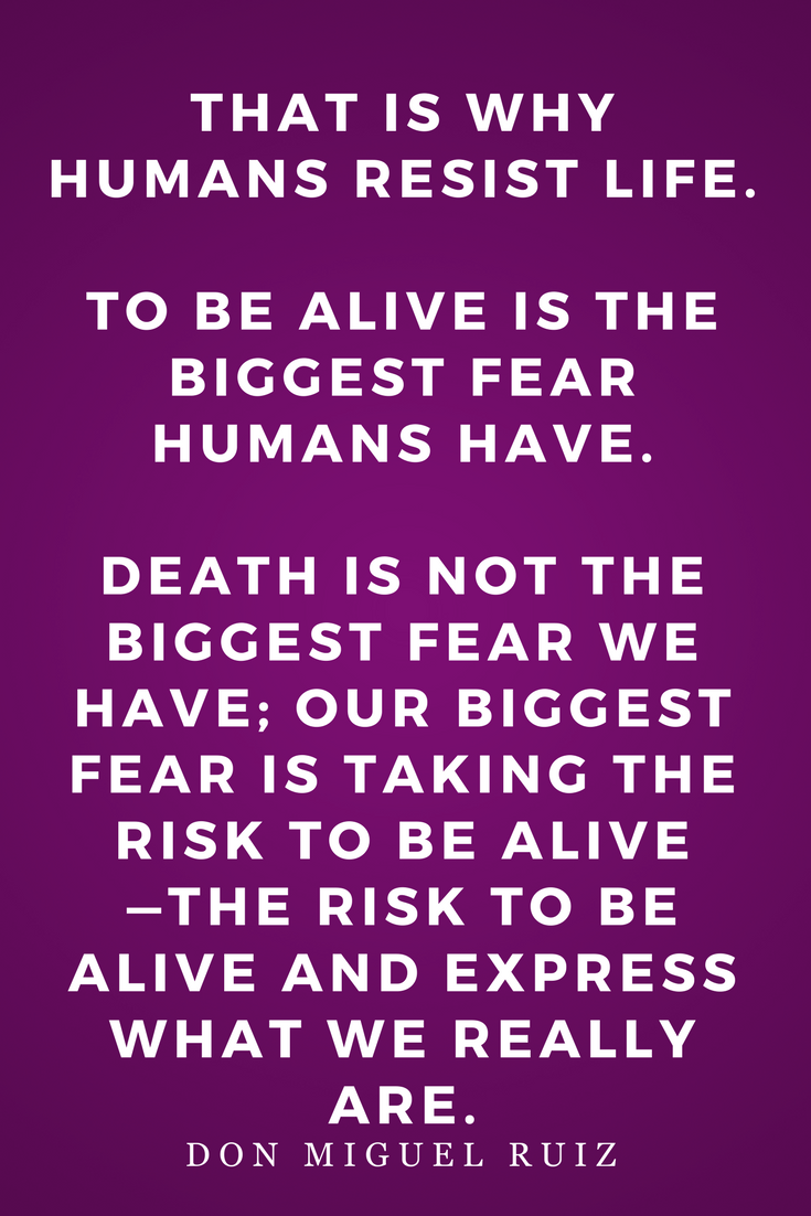 The Four Agreements by Don Miguel Ruiz, Life, Inspiration, Quotes, Books, Risk