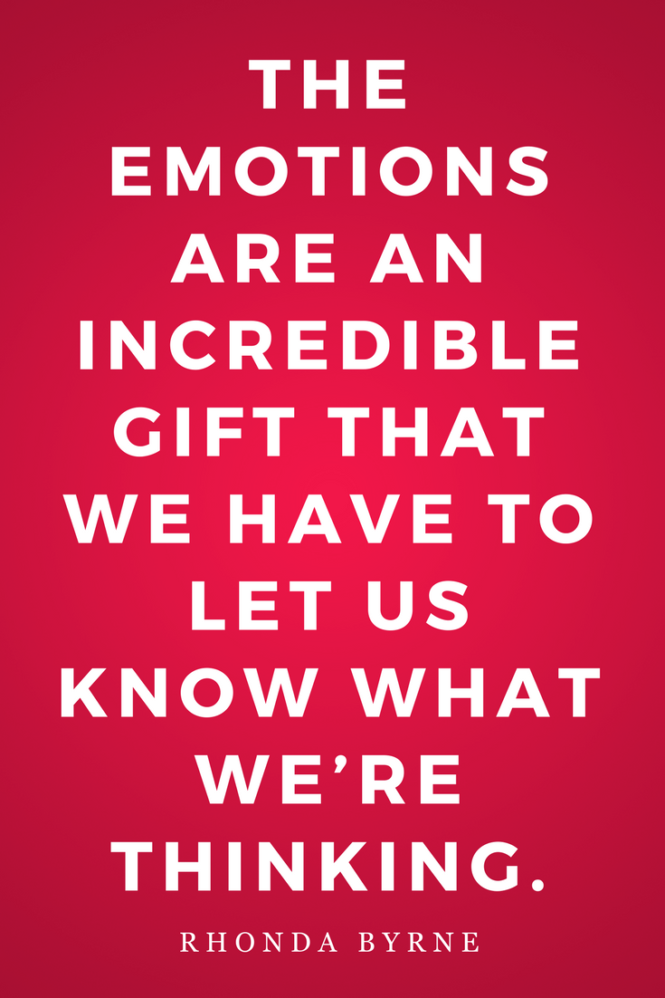 The Secret by Rhonda Byrne, Law of Attraction, Inspiration, Emotions