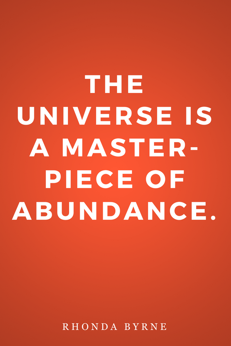 The Secret by Rhonda Byrne, Law of Attraction, Inspiration, Universe