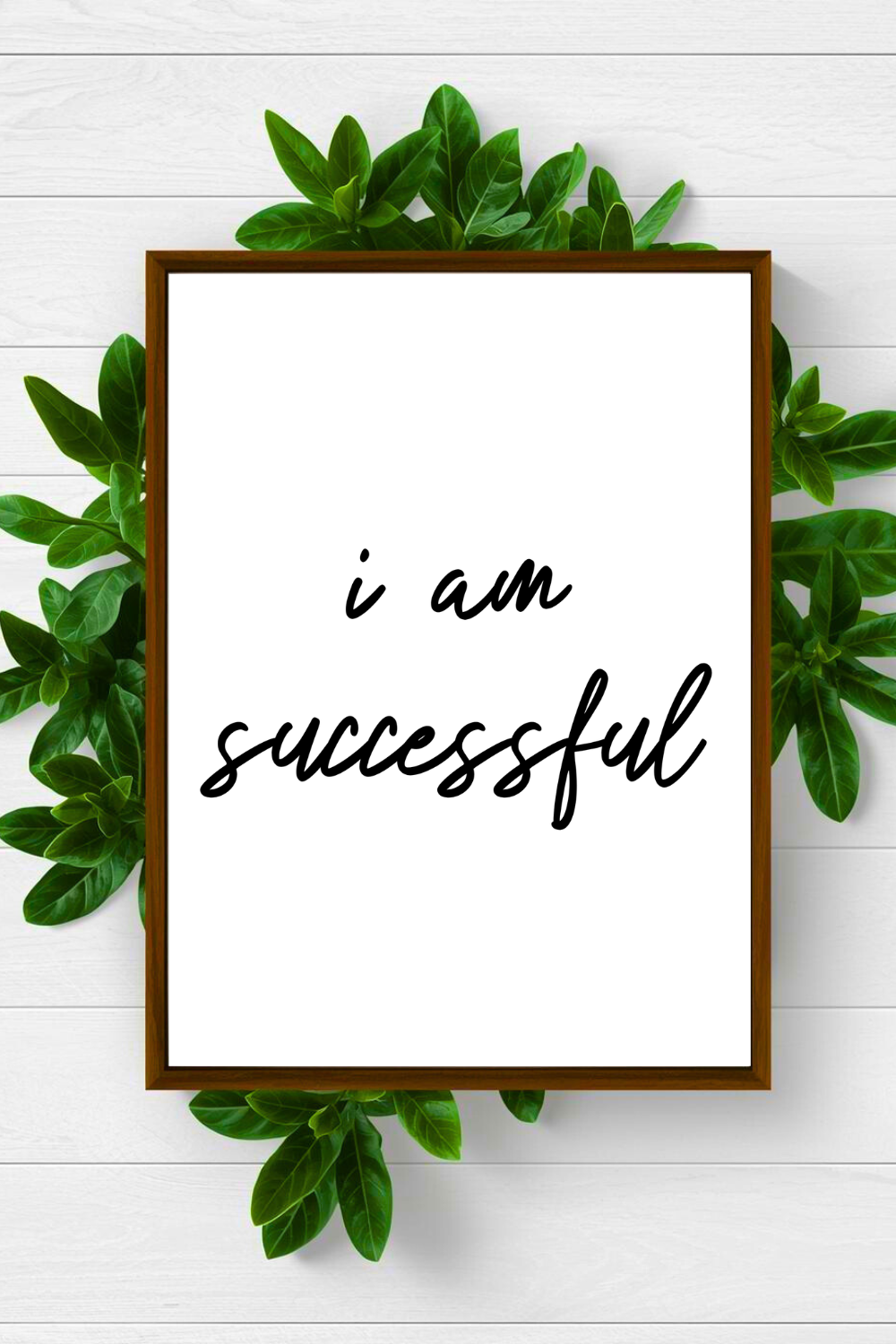 i am successful • Inspirational Quotes • Printable Art • Home Decoration • Office Wall Print.png