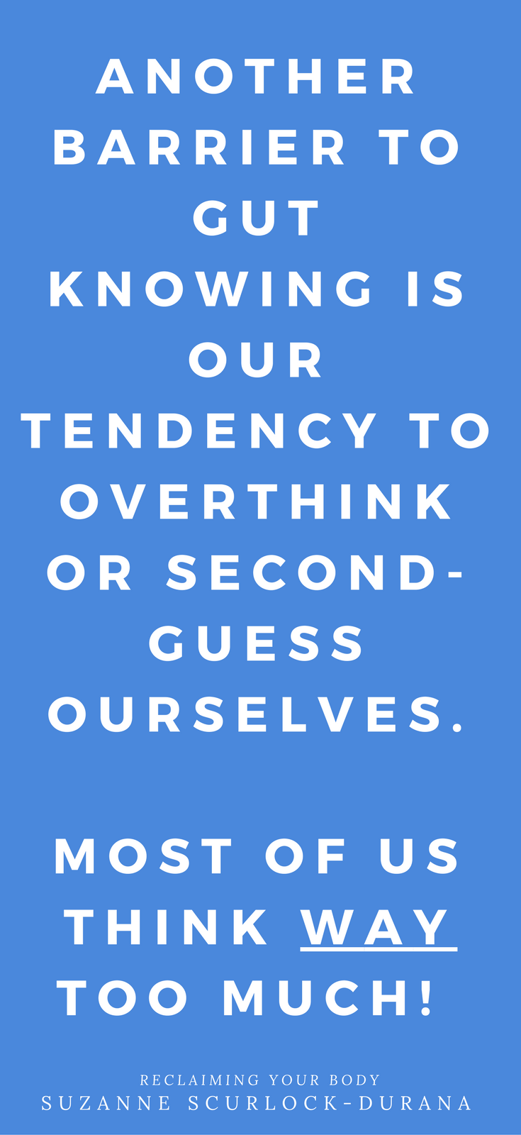 Reclaiming Your Body by Suzanne Scurlock-Durana