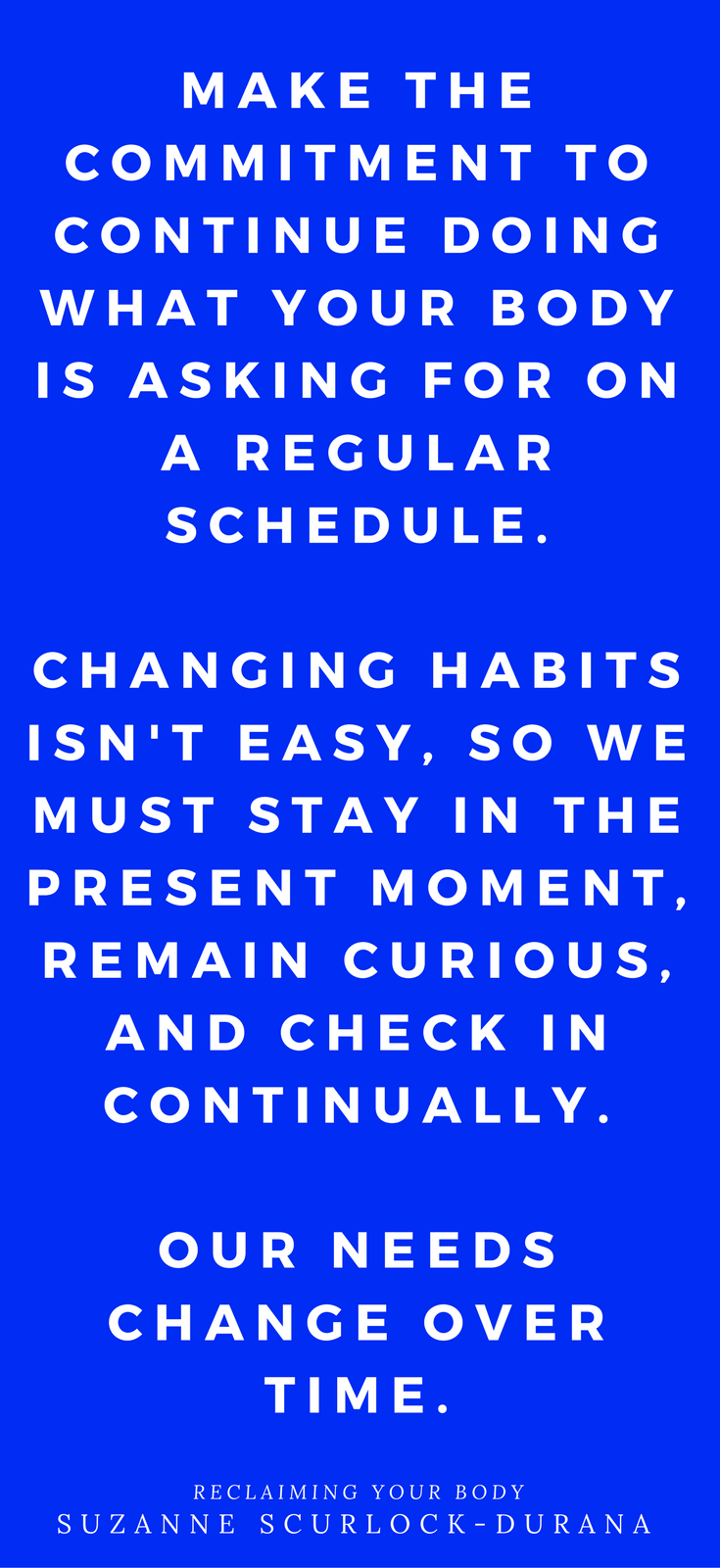 Reclaiming Your Body by Suzanne Scurlock-Durana