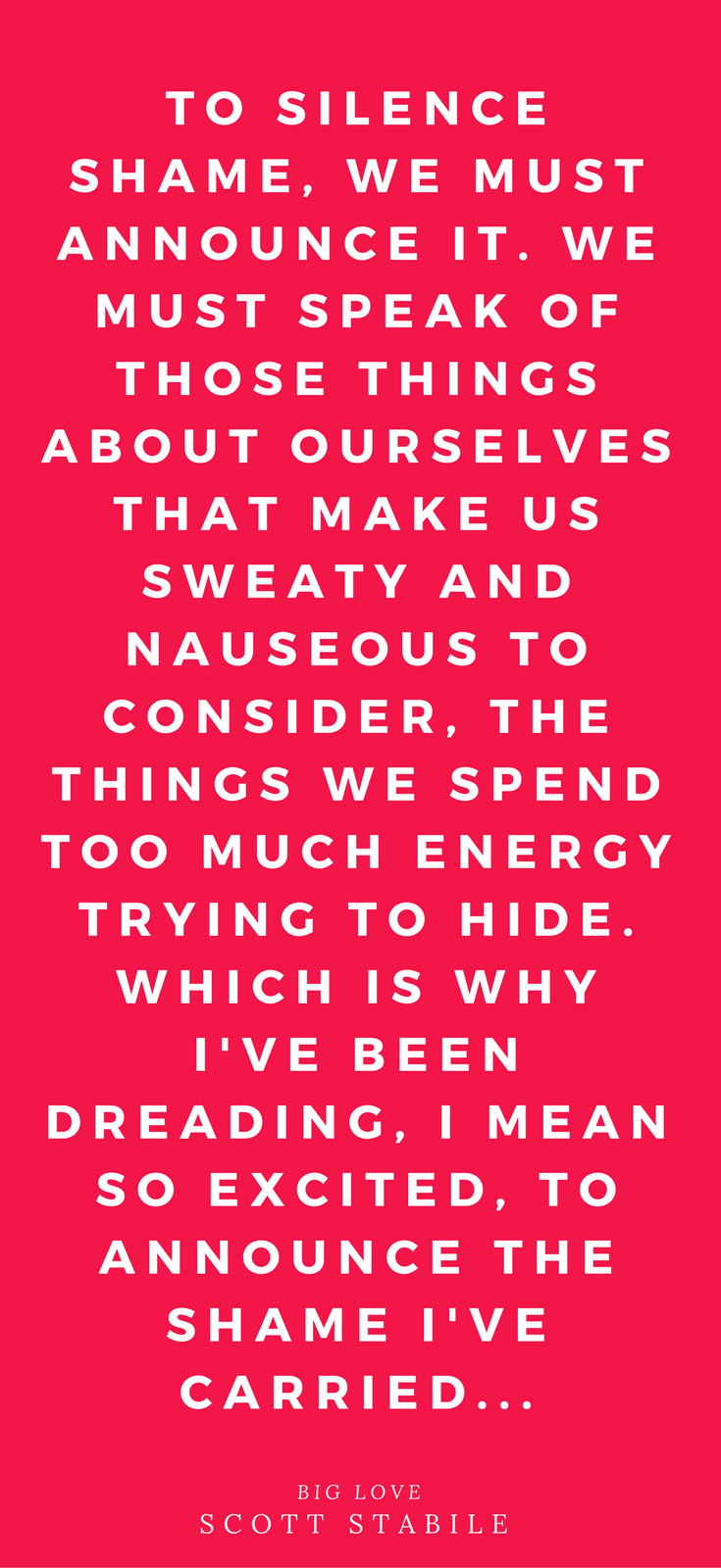 Big Love by Scott Stabile