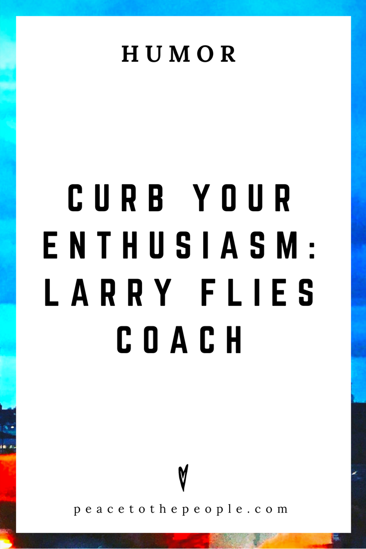 Curb Your Enthusiasm • Larry Flies Coach • Comedy • Culture • Hilarious •  LOL • Funny Videos  • Peace to the People