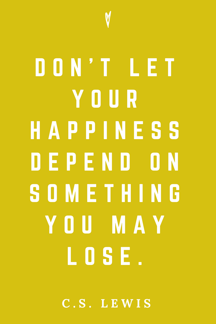 C.S. Lewis • Top 25 Quotes • Peace to the People • Author • Writer • Motivation • Wisdom • Inspiration • Happiness.png