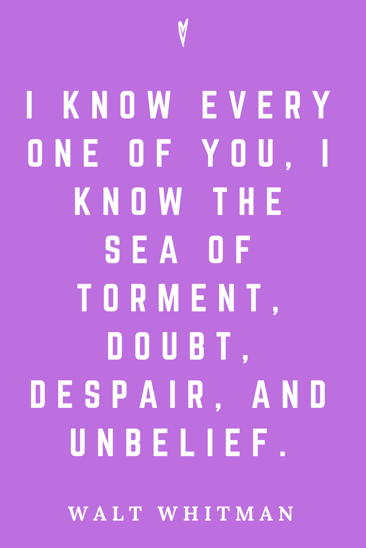 Walt Whitman • Top 35 Quotes • Peace to the People • Author • Writer • Poet • Culture • Motivation • Wisdom • Inspiration • I Know.png