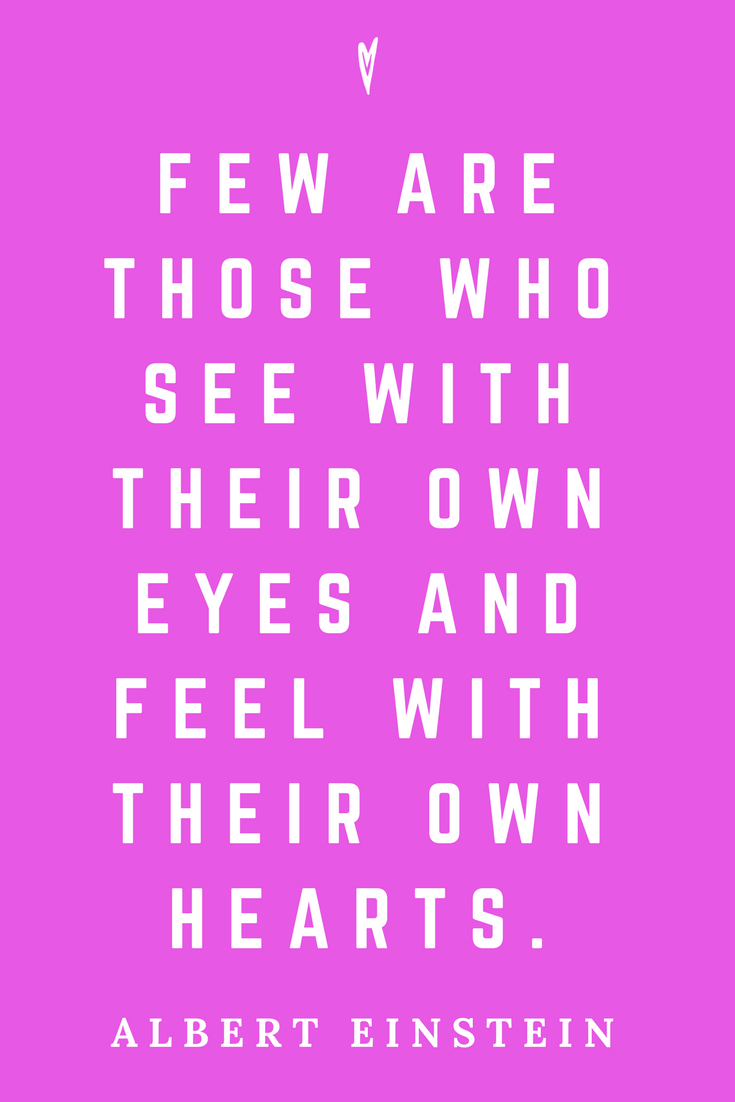 Albert Einstein • Top 35 Quotes • Peace to the People • Science • Physics • Motivation • Wisdom • Inspiration • Hearts.png