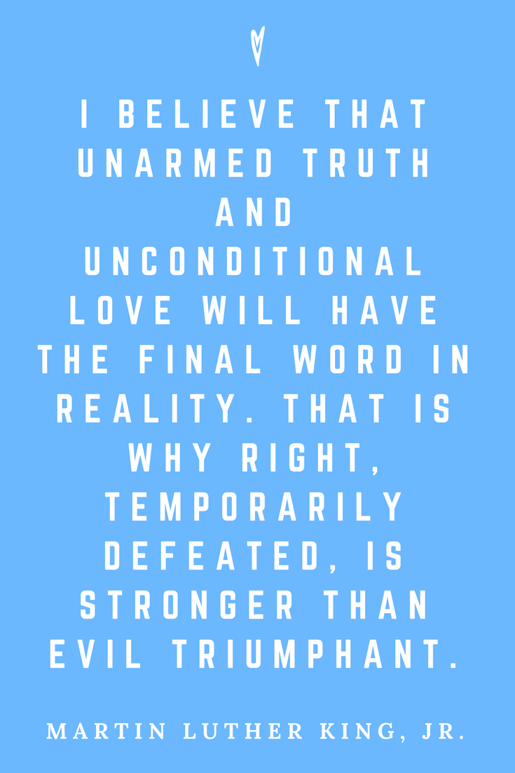 Martin Luther King Jr. • Top 25 Quotes • Peace to the People • Spirituality • Society • Motivation • Wisdom • Inspiration • Good over Evil.png