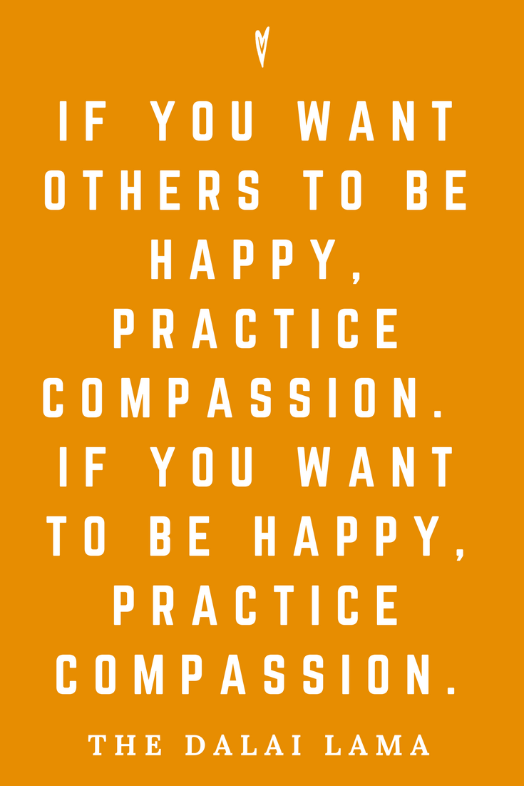 The Dalai Lama • Top 25 Quotes • Peace to the People • Spirituality • Society • Motivation • Wisdom • Inspiration • Compassion.png