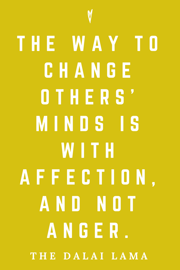 The Dalai Lama • Top 25 Quotes • Peace to the People • Spirituality • Society • Motivation • Wisdom • Inspiration • Change.png