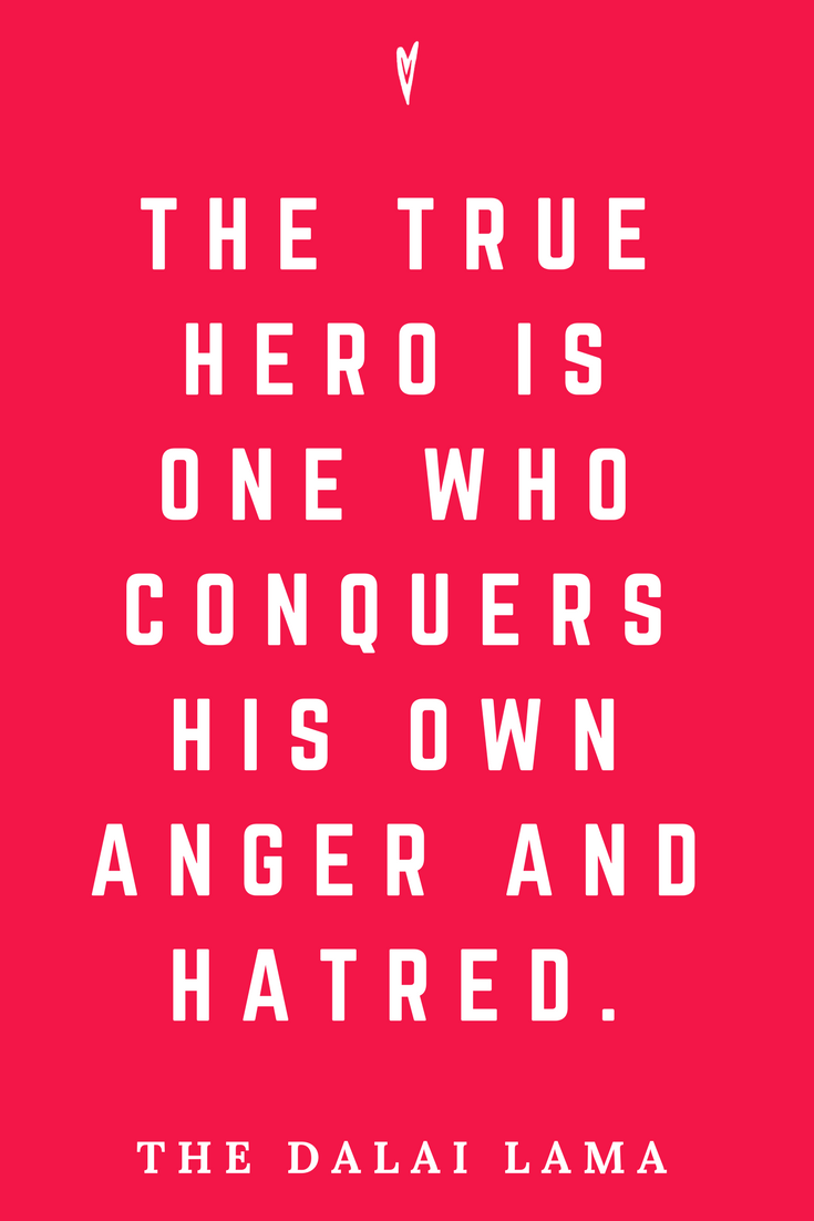 The Dalai Lama • Top 25 Quotes • Peace to the People • Spirituality • Society • Motivation • Wisdom • Inspiration • Hero.png