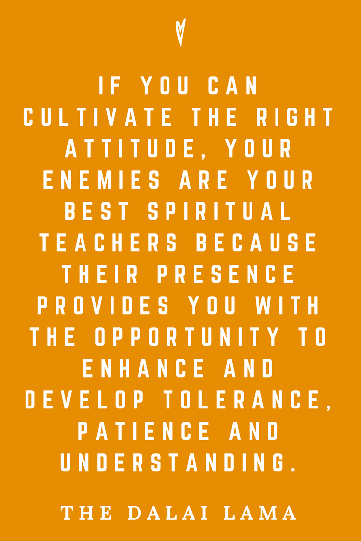 The Dalai Lama • Top 25 Quotes • Peace to the People • Spirituality • Society • Motivation • Wisdom • Inspiration • Enemy.png